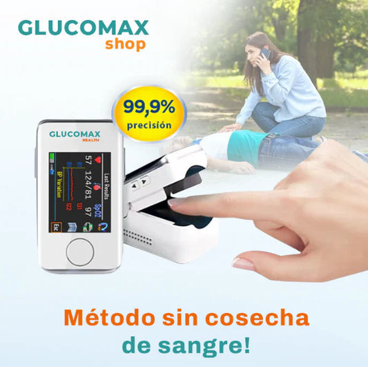 GluсоМах™ Nuevo Glucometro Medidor Láser